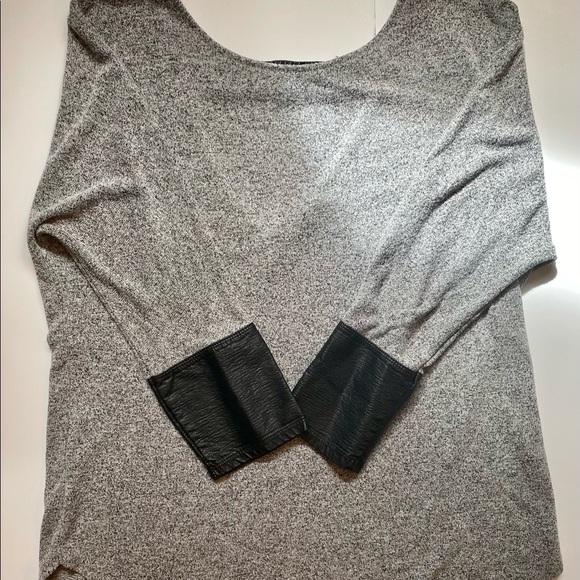 Dynamite 3/4 Sleeve Grey Top ! - Picture 5 of 5
